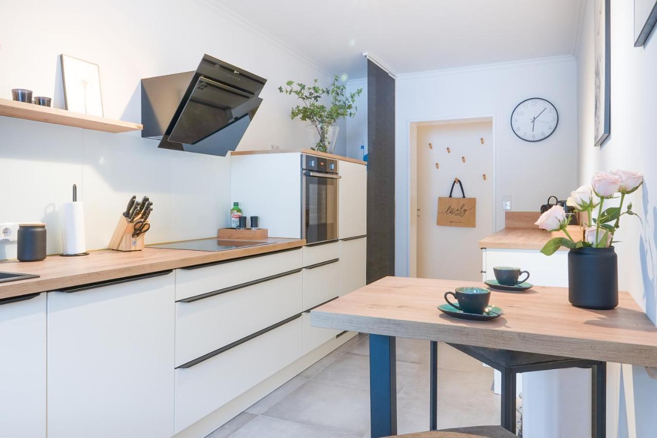 Mel&Bens Modern Oak-Apartments Fuer Bis Zu 12 Personen Bremen Exterior foto