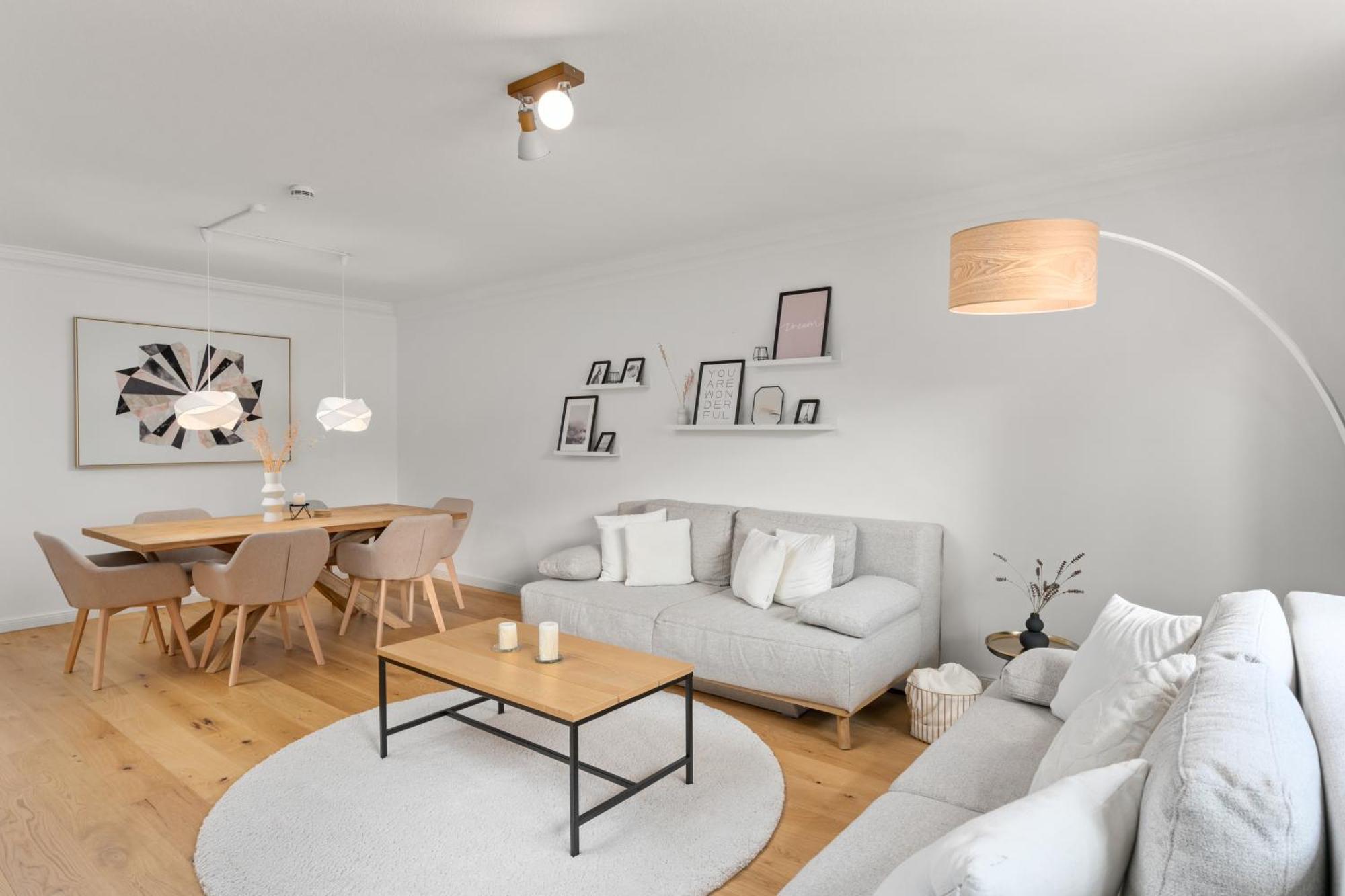 Mel&Bens Modern Oak-Apartments Fuer Bis Zu 12 Personen Bremen Exterior foto