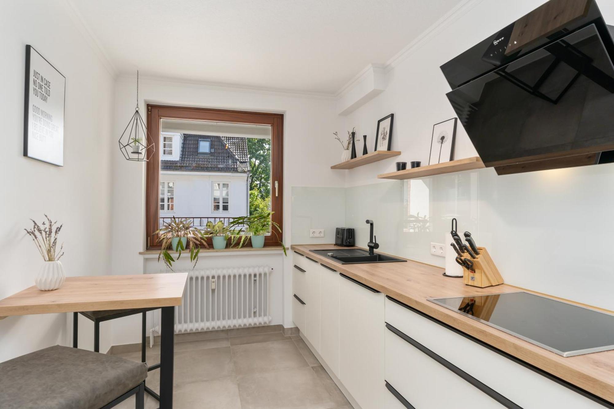 Mel&Bens Modern Oak-Apartments Fuer Bis Zu 12 Personen Bremen Exterior foto