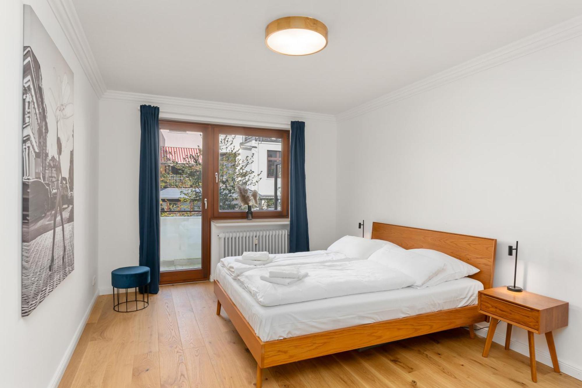 Mel&Bens Modern Oak-Apartments Fuer Bis Zu 12 Personen Bremen Exterior foto