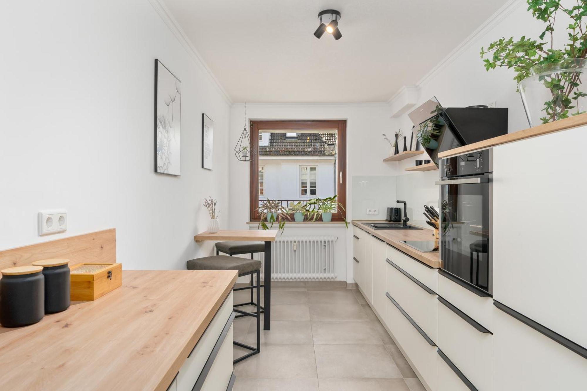 Mel&Bens Modern Oak-Apartments Fuer Bis Zu 12 Personen Bremen Exterior foto