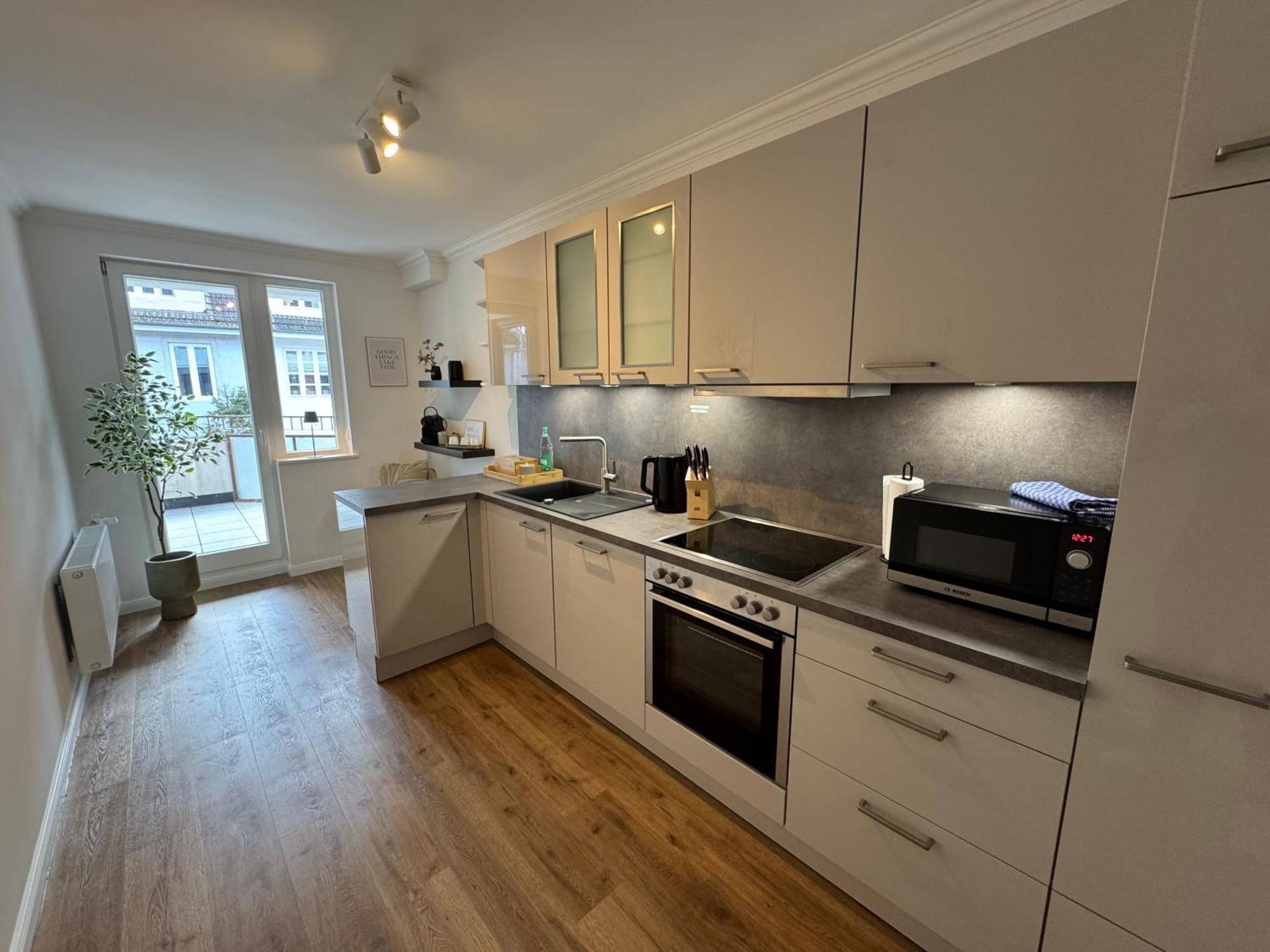 Mel&Bens Modern Oak-Apartments Fuer Bis Zu 12 Personen Bremen Exterior foto
