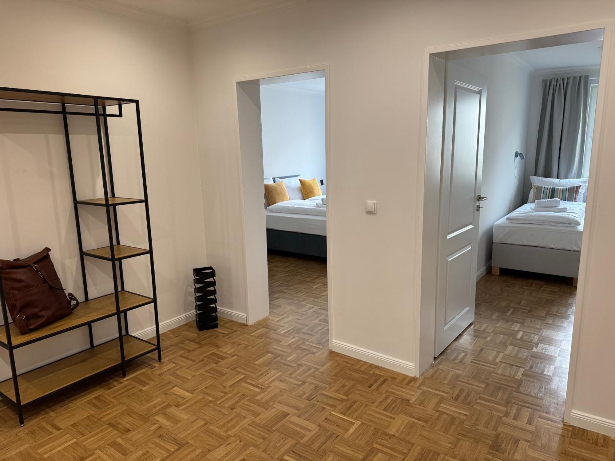 Mel&Bens Modern Oak-Apartments Fuer Bis Zu 12 Personen Bremen Exterior foto