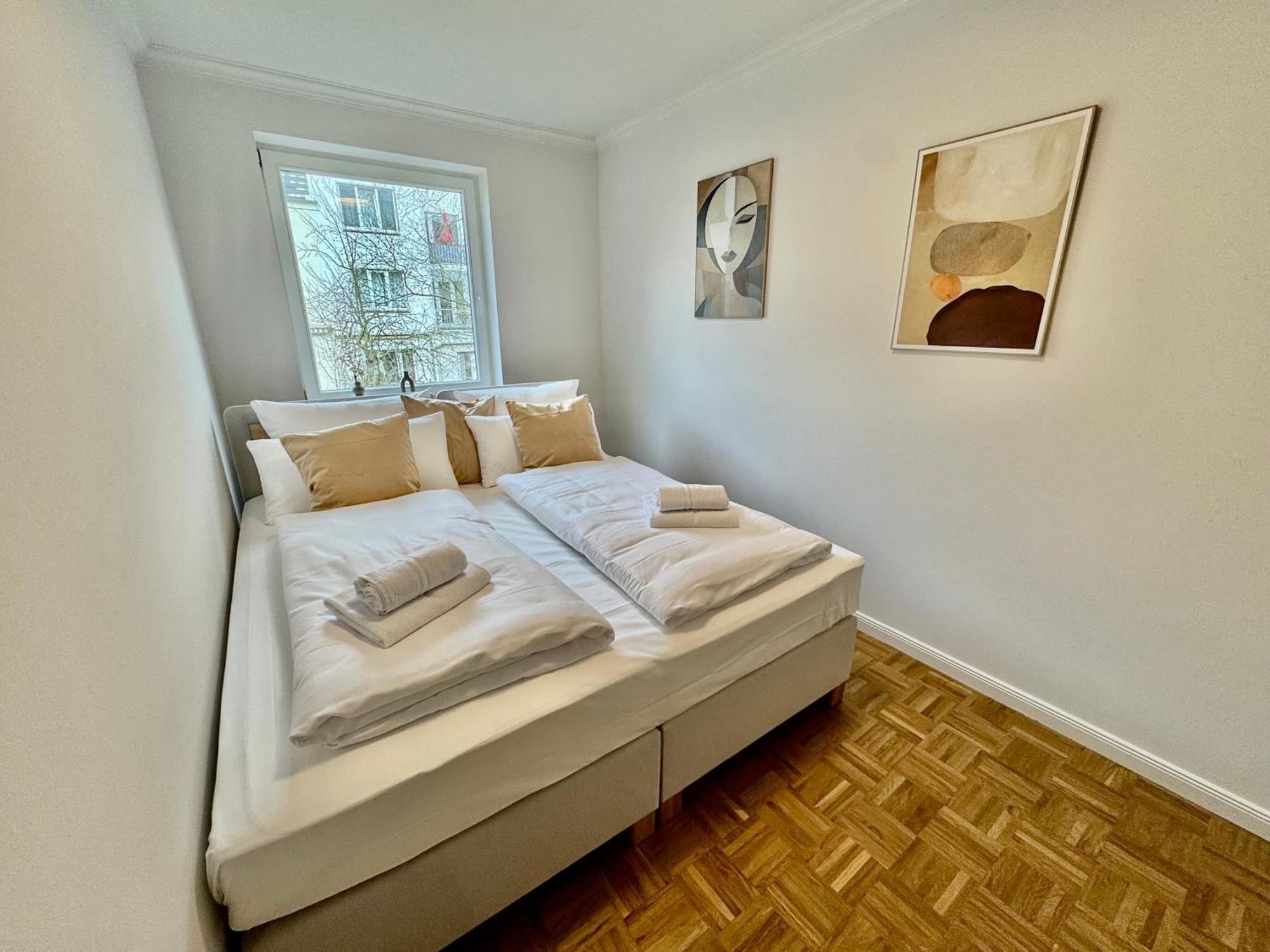 Mel&Bens Modern Oak-Apartments Fuer Bis Zu 12 Personen Bremen Exterior foto