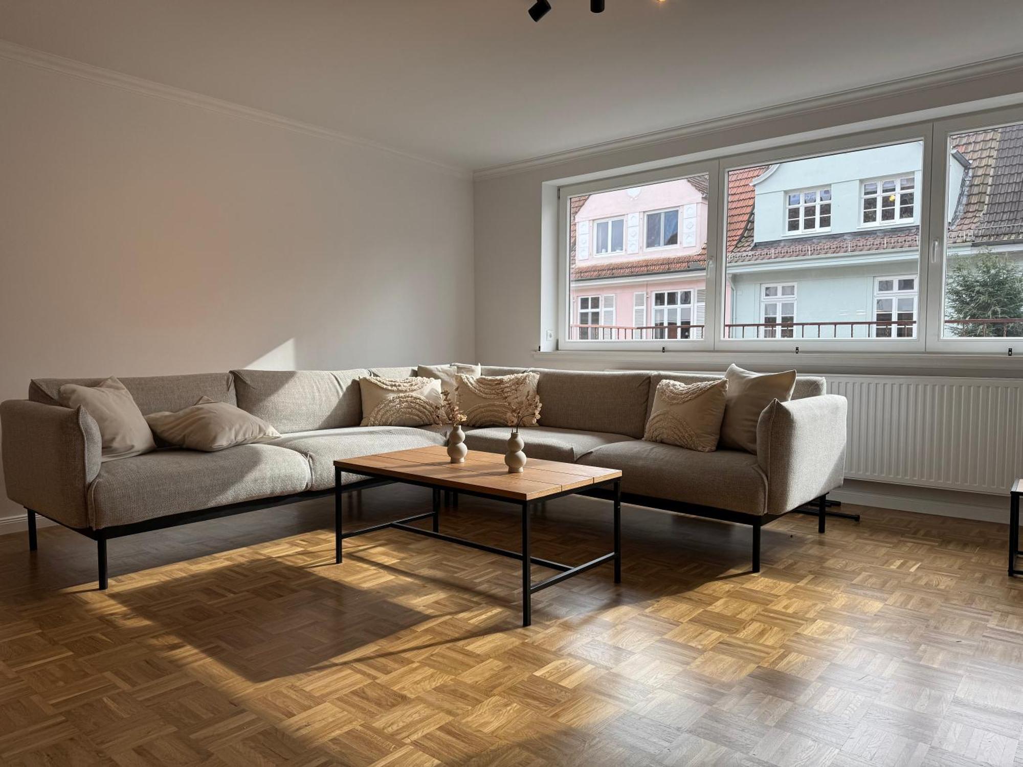 Mel&Bens Modern Oak-Apartments Fuer Bis Zu 12 Personen Bremen Exterior foto